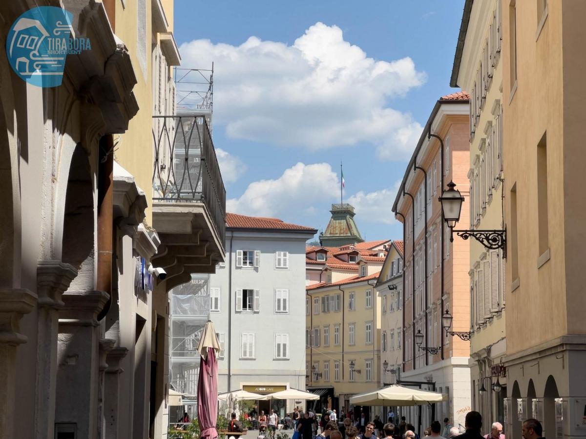 Cavana 5 Tirabora Short Rent Trieste Exterior foto