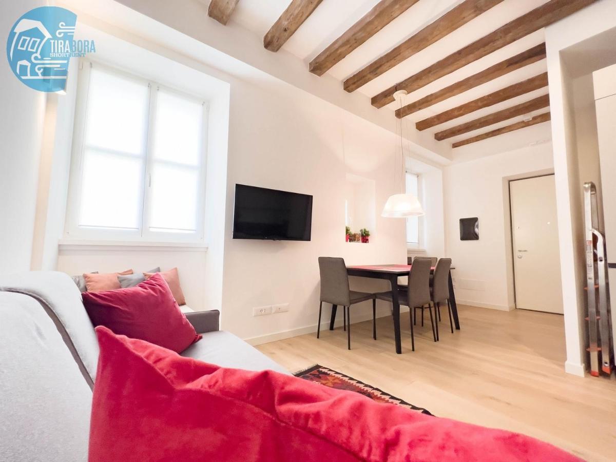 Cavana 5 Tirabora Short Rent Trieste Exterior foto