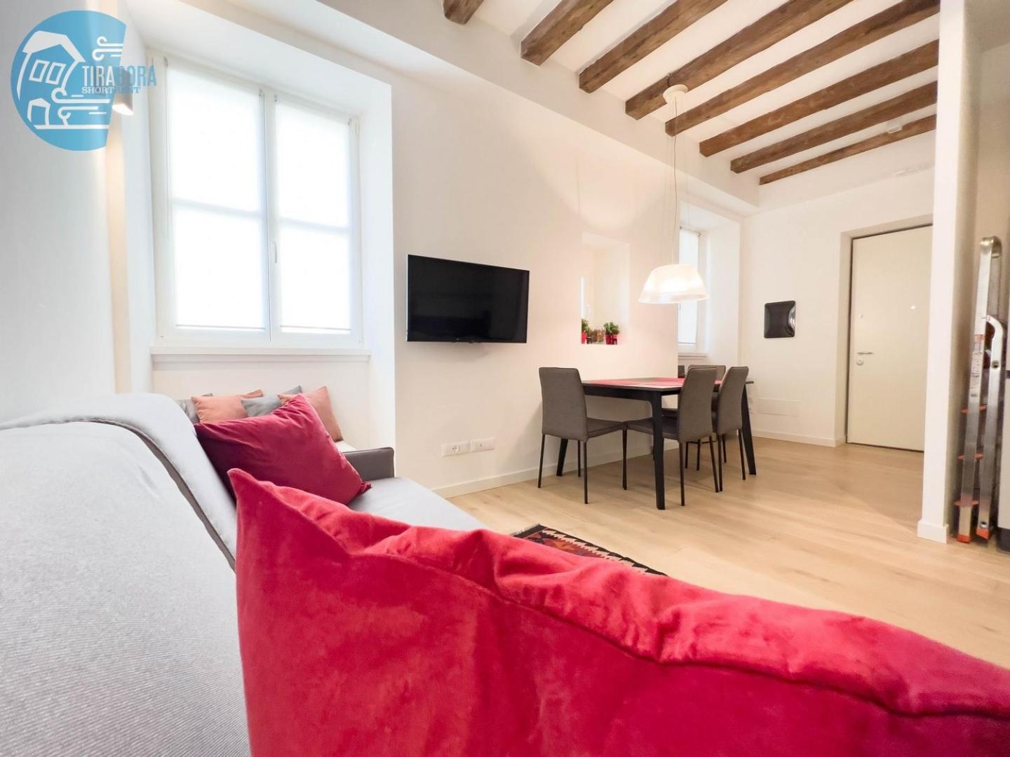 Cavana 5 Tirabora Short Rent Trieste Exterior foto
